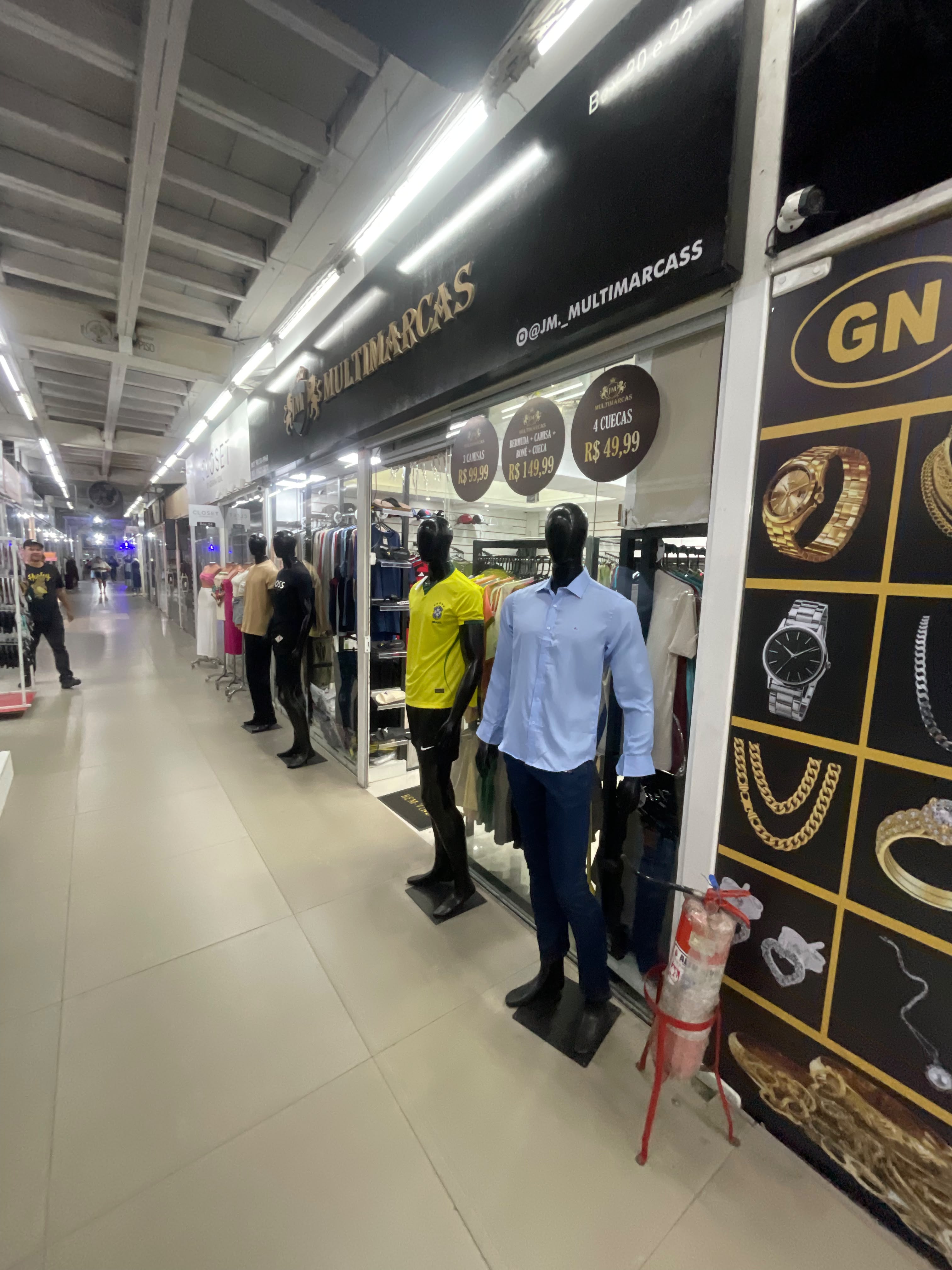 Fachada da Unidade Shopping Barão